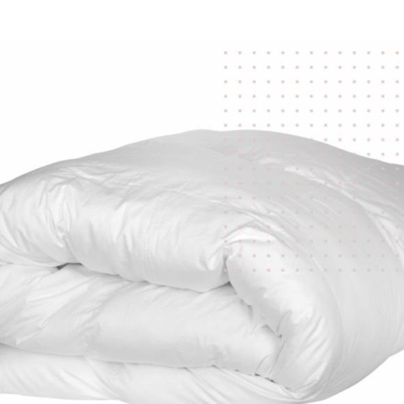 Hungarian Goose Down Duvet Insert, Queen 90x94" - Picture 1 of 4